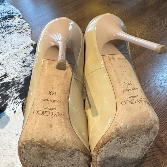 Jimmy choo nude pumps - Picture 2 of 2